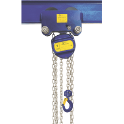 Palan manual cu lant cu troliu tragere PRO-T